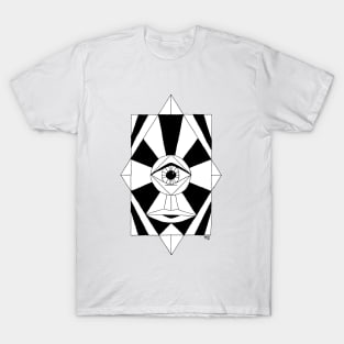 Diamond Face T-Shirt